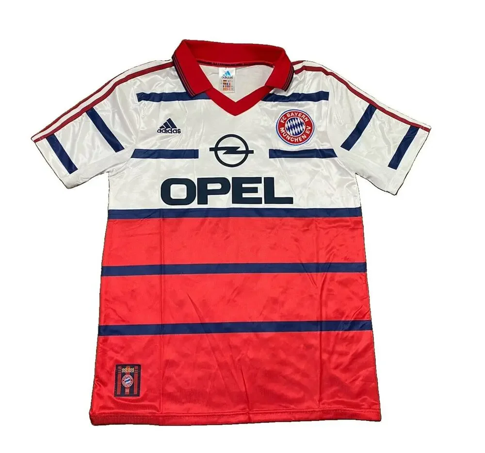 Bayern Munich | Men’s Large Retro “Opel” Jersey